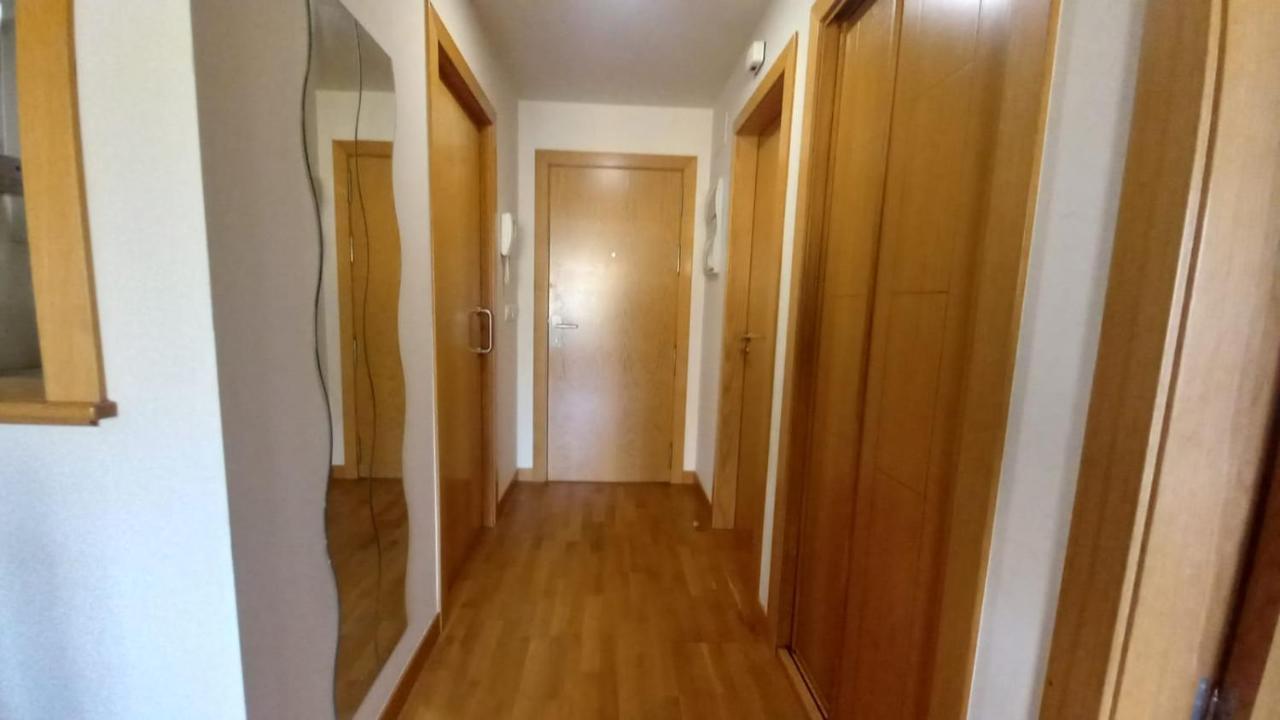Apartamento En Urbanizacion Con Piscina En Playa De Silgar サンシェンショ エクステリア 写真