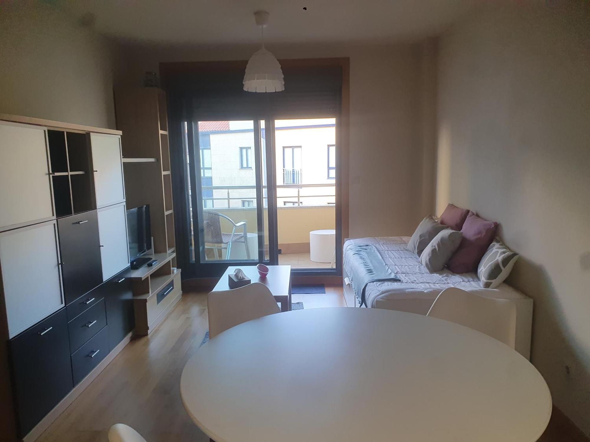 Apartamento En Urbanizacion Con Piscina En Playa De Silgar サンシェンショ エクステリア 写真