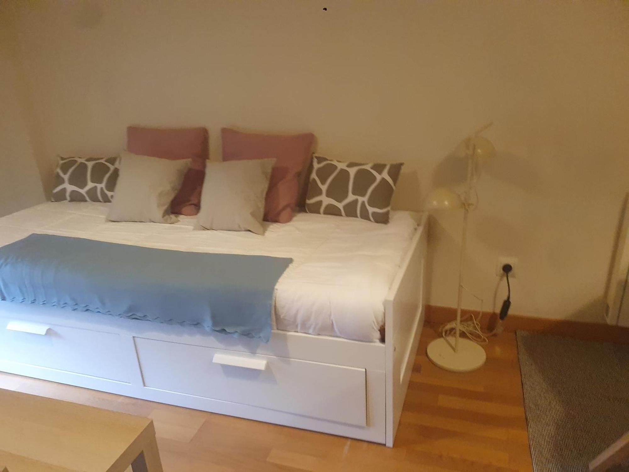 Apartamento En Urbanizacion Con Piscina En Playa De Silgar サンシェンショ エクステリア 写真