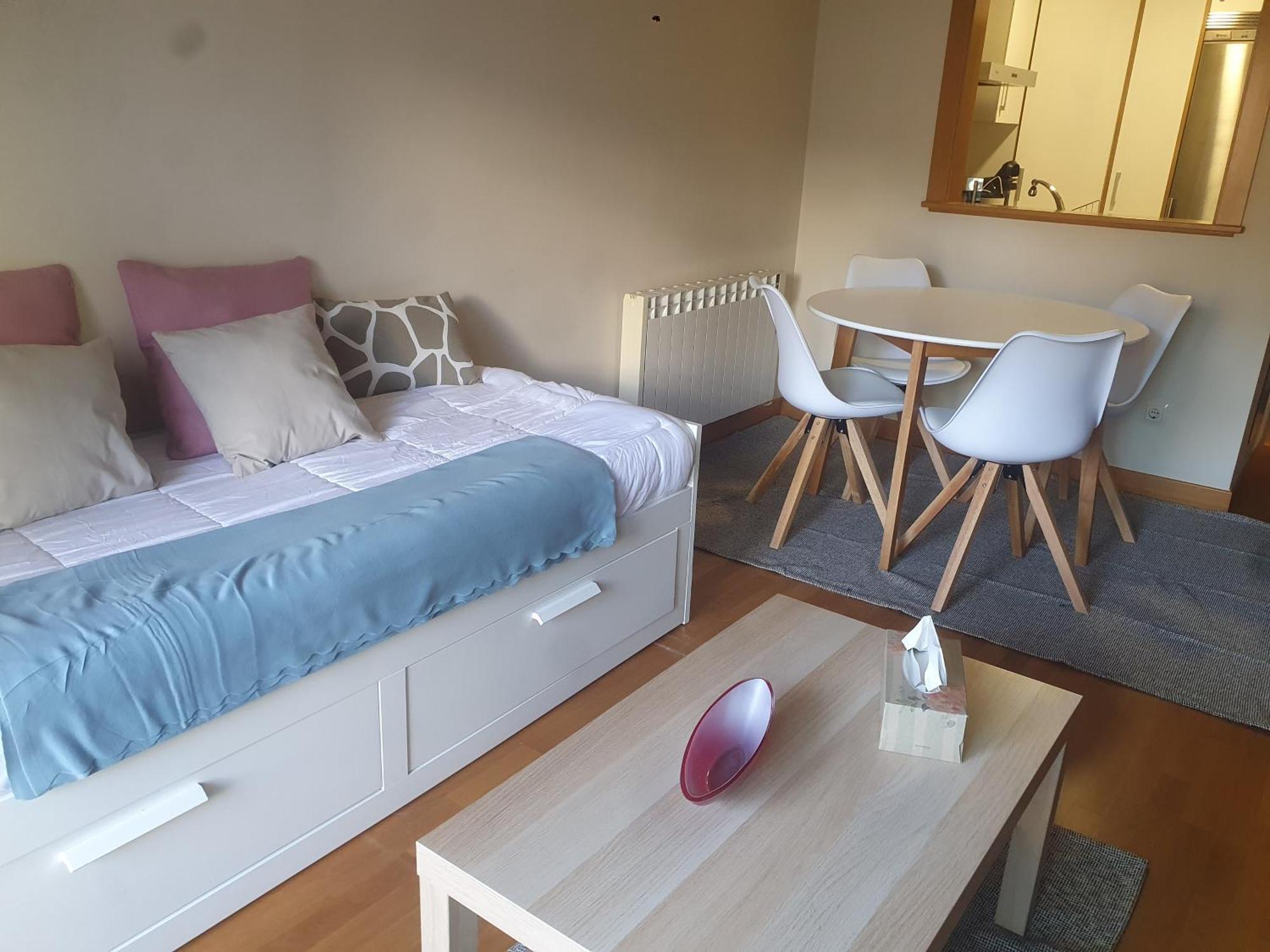 Apartamento En Urbanizacion Con Piscina En Playa De Silgar サンシェンショ エクステリア 写真