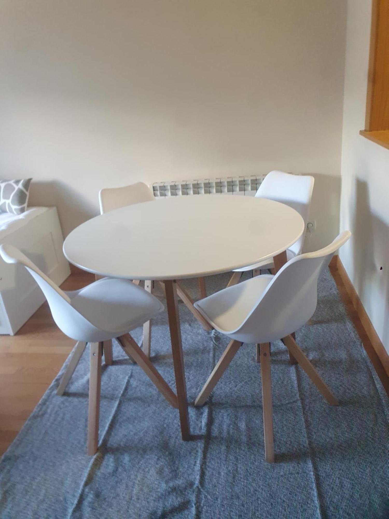 Apartamento En Urbanizacion Con Piscina En Playa De Silgar サンシェンショ エクステリア 写真