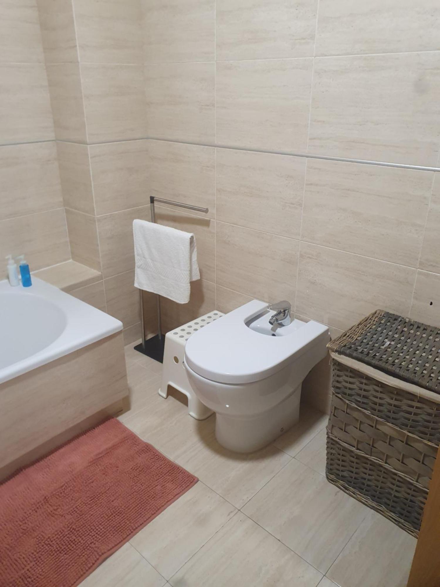 Apartamento En Urbanizacion Con Piscina En Playa De Silgar サンシェンショ エクステリア 写真