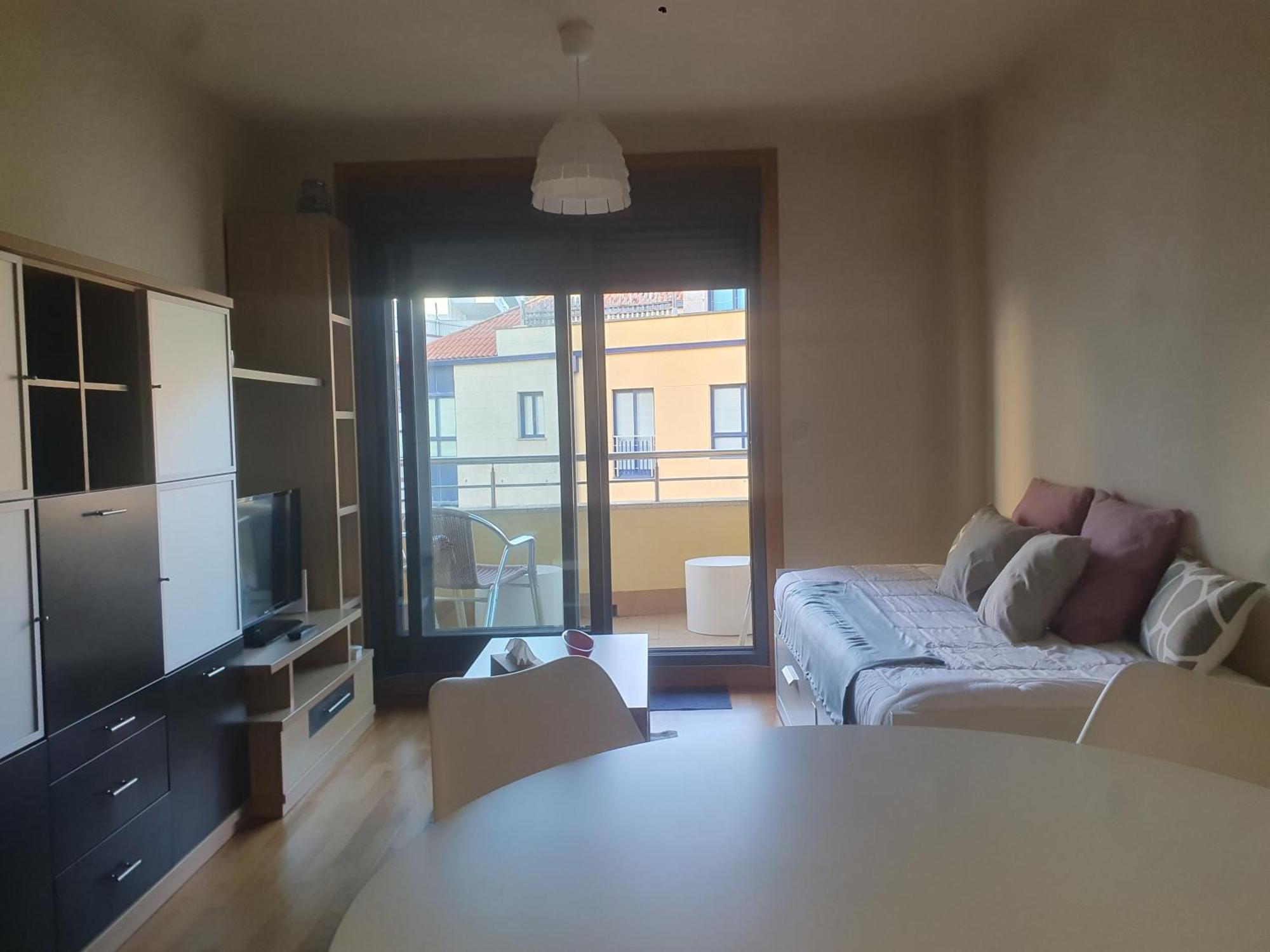 Apartamento En Urbanizacion Con Piscina En Playa De Silgar サンシェンショ エクステリア 写真
