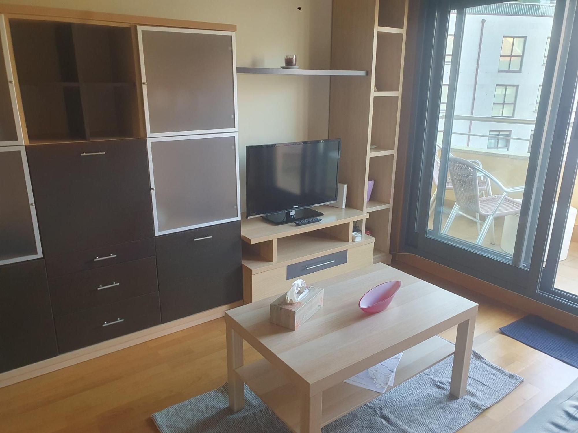 Apartamento En Urbanizacion Con Piscina En Playa De Silgar サンシェンショ エクステリア 写真